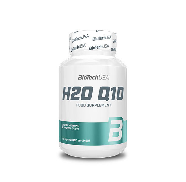 BIOTECH USA - H2O Q10 / 60 Caps
