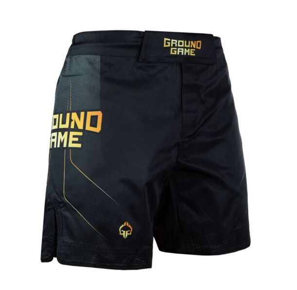 Шорти - Ground Game - MMA SHORTS Gold 2.0
