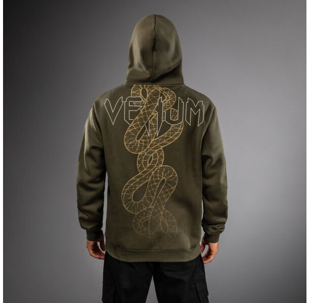 Суичър - Venum Serpenti Hoodie - Khaki/Bronze/Ivory​