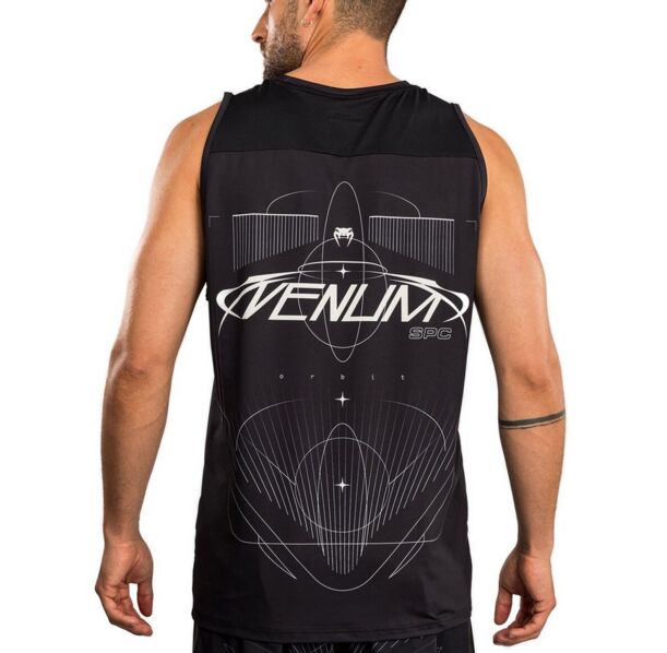 Потник -  Venum Eclipse Dry Tech Tank Top - Black/Ivori​