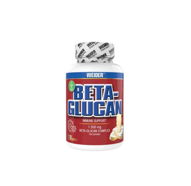 WEIDER Beta-Glucan - 120 caps