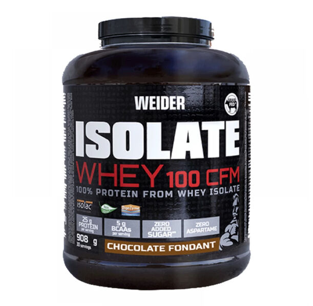 WEIDER Isolate Whey 100 CFM - 908 gr