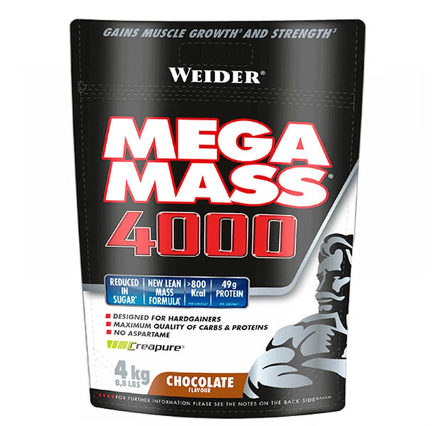 WEIDER Mega Mass 4000 - 4000 gr