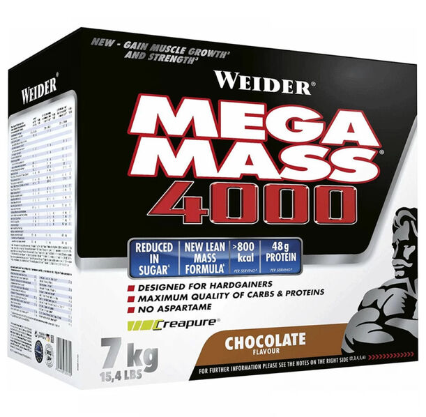 WEIDER Mega Mass 4000 - 7000 gr