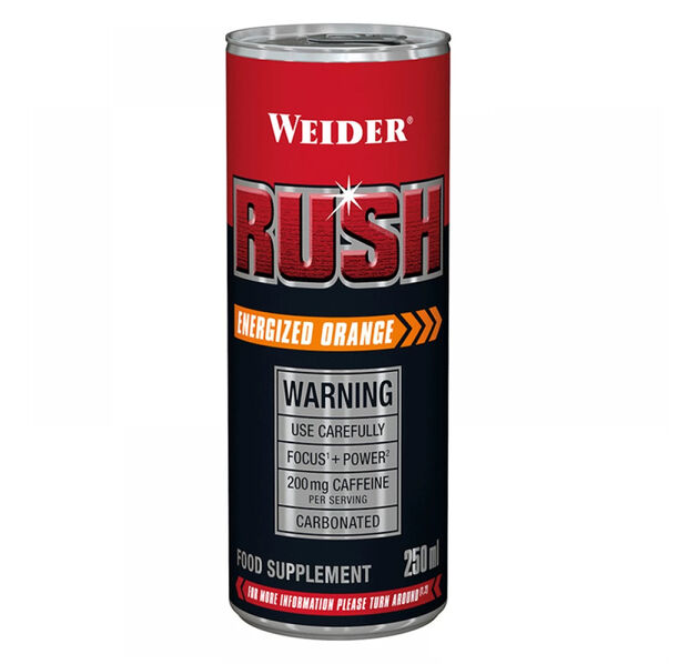 WEIDER Rush RTD Напитка - 250 ml
