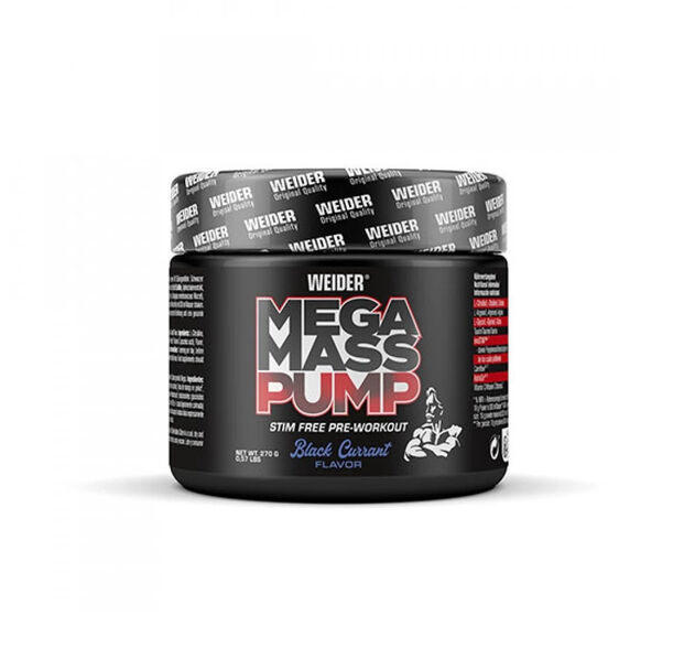 WEIDER Mega Mass Pump - 270 gr