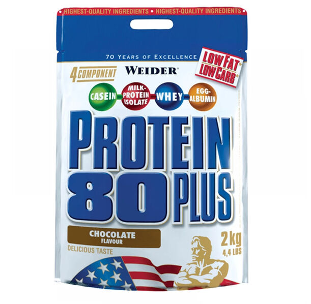 WEIDER Protein 80 Plus - 2000 gr
