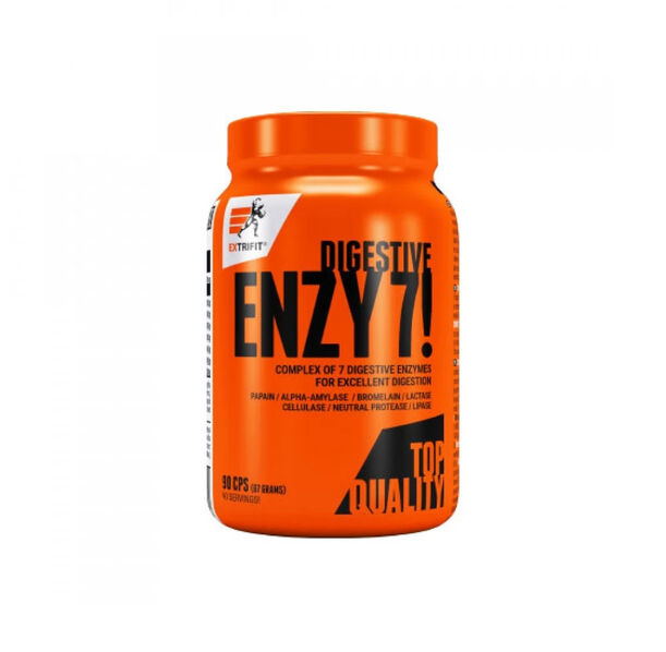 EXTRIFIT Enzy 7 ! Digestive Enzymes - 90 caps