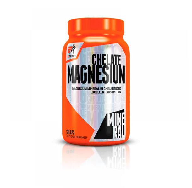 EXTRIFIT Magnesium Chelate - 120 caps