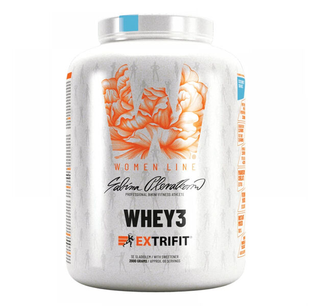 EXTRIFIT Whey3 Woman Line - 2000 гр