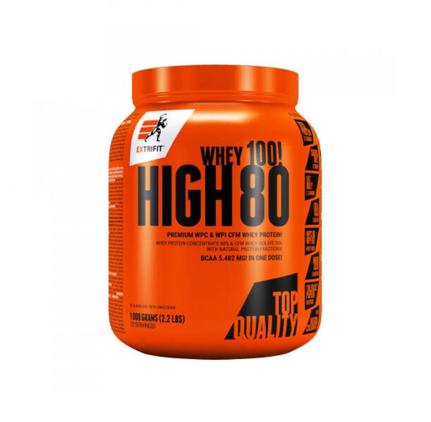 EXTRIFIT High Whey 80 - 1000 gr