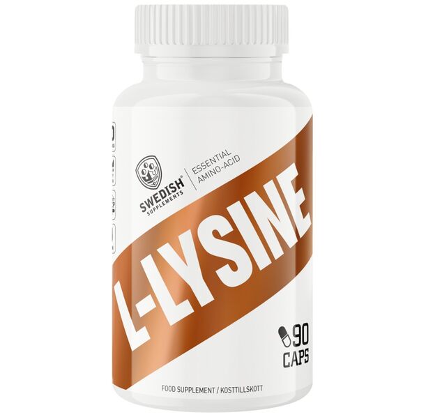SWEDISH Supplements - L-Lysine 500 mg