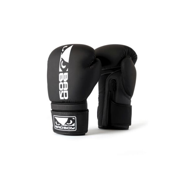 Боксови ръкавици - Bad Boy - Apollo Boxing Gloves - Black/White