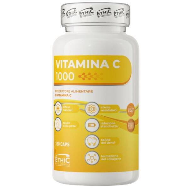 EthicSport - Vitamin C 1000 mg (120 дози) / 120 капсули