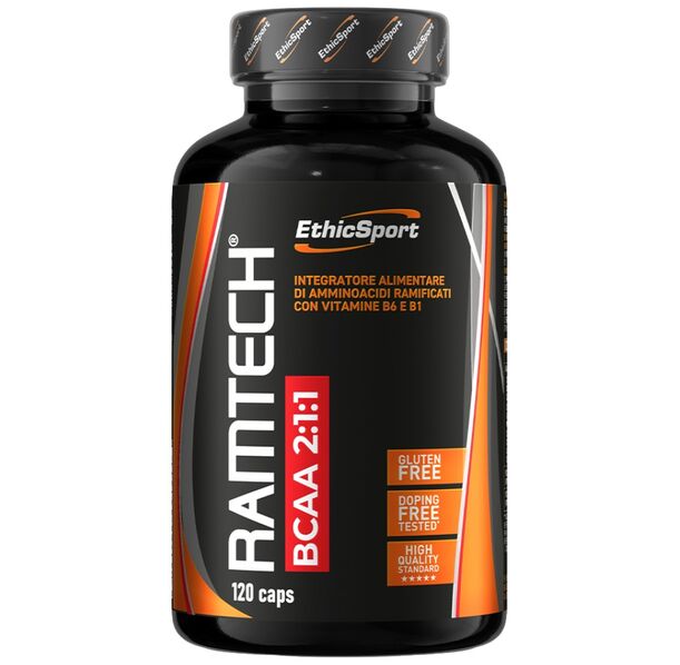EthicSport - RAMTECH - BCAA 2:1:1 CAPS (24 дози)