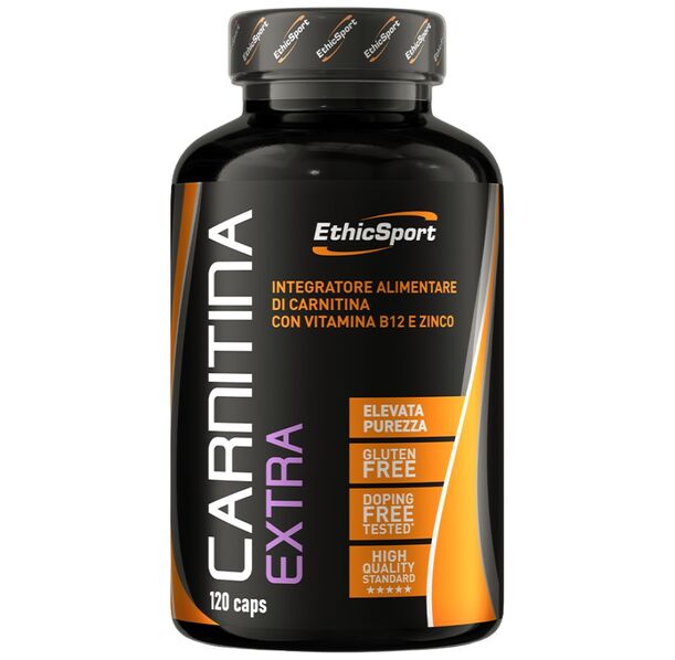 EthicSport - CARNITINA extra Caps 750 mg (60 дози) / 120 капсули