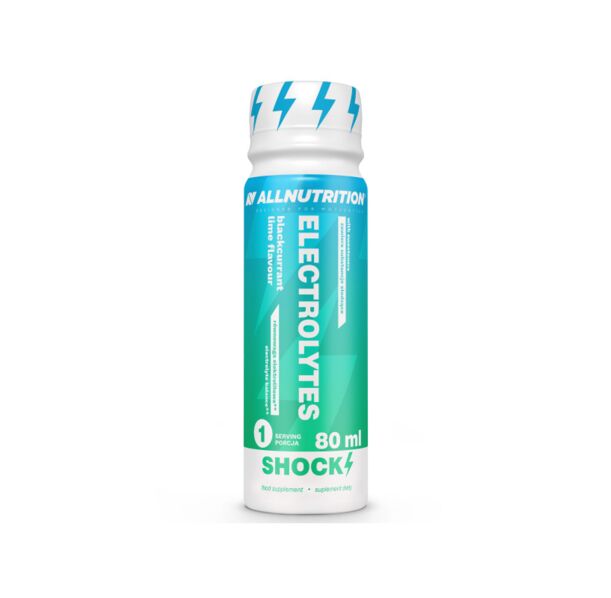 Allnutrition Electrolytes Shock - Течни Електролити, Разфасовка 80ml