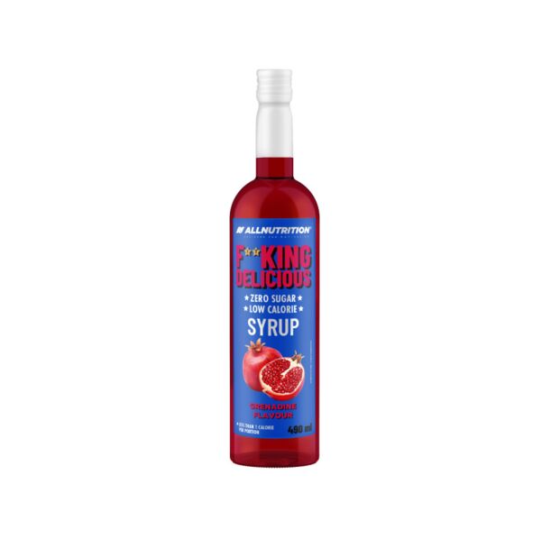 AllNutrition F**King Delicious Syrup Zero - Pomegranate - Диетичен Сироп
