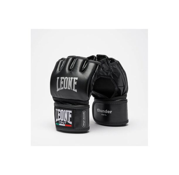 ММА Ръкавици - Leone - MMA THUNDER GLOVES - GP101 - Black​