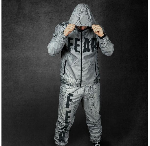 Pitbullz Westside - Ветровка с маска - FEAR​