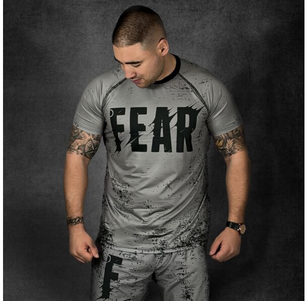 Pitbullz Westside - Рашгард - FEAR - Къс Ръкав​