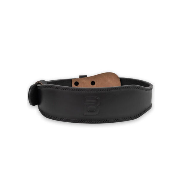 BIOTECH USA - BODYBUILDING Leather Belt / Black