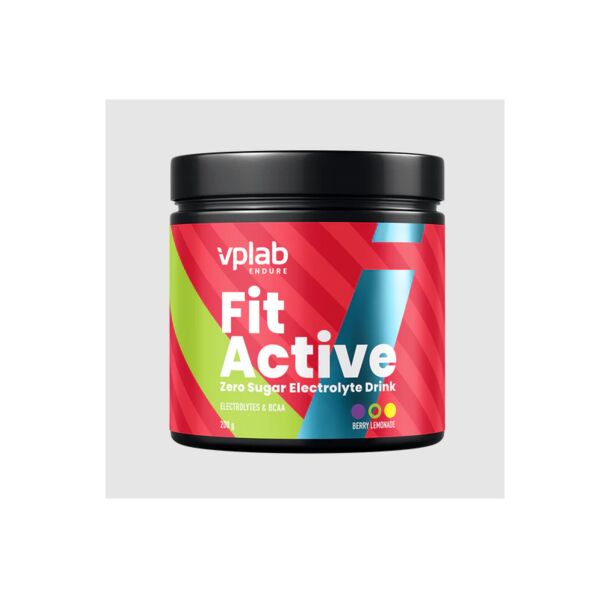 VPLab FitActive Isotonic Drink - Zero Sugar - Изотонична Напитка, Разфасовка 200g