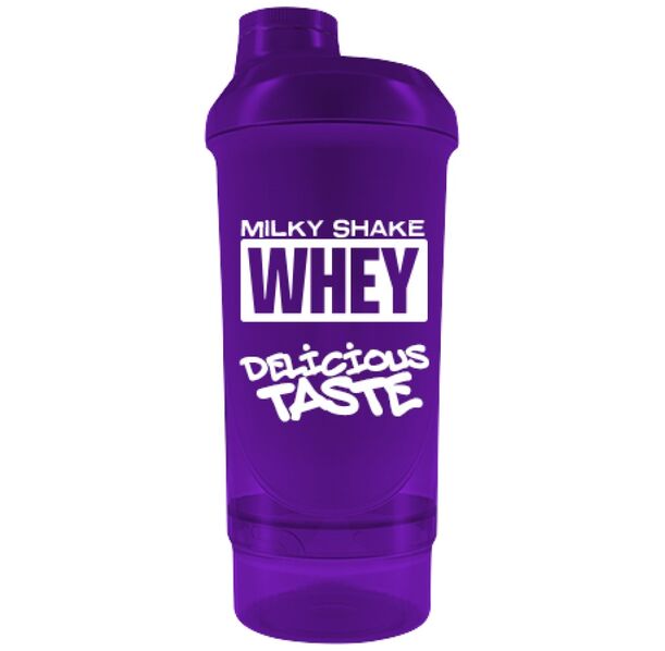6PAK Nutrition - Shaker Milky Whey Shake - Purple / 500 + 150 мл