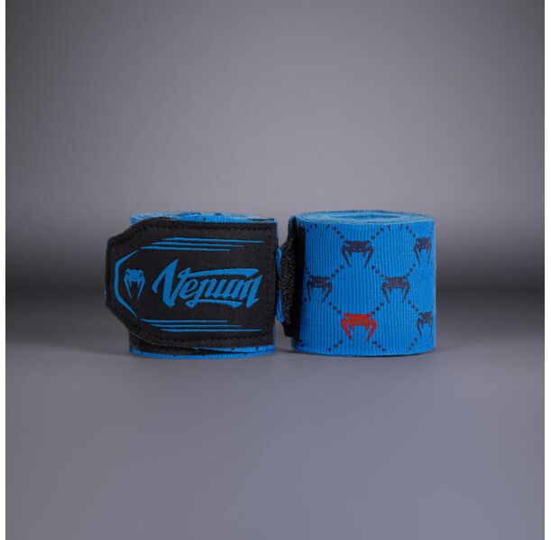 Бинтове - Venum Monogram Hand Wraps Advanced 4m - Blue​