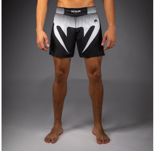 Шорти - Venum No Gi Fightshorts - Black/White​