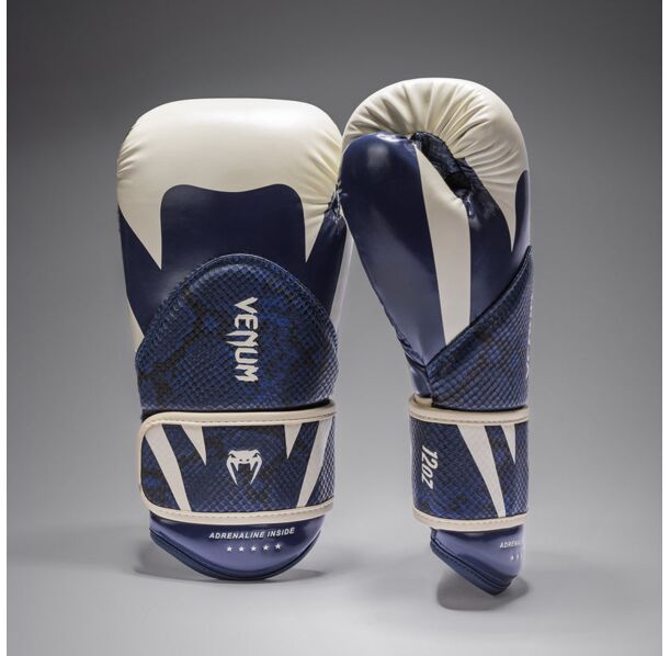 БОКСОВИ РЪКАВИЦИ - Venum Challenger 4.0 Scales Boxing Gloves - Midnight Blue​