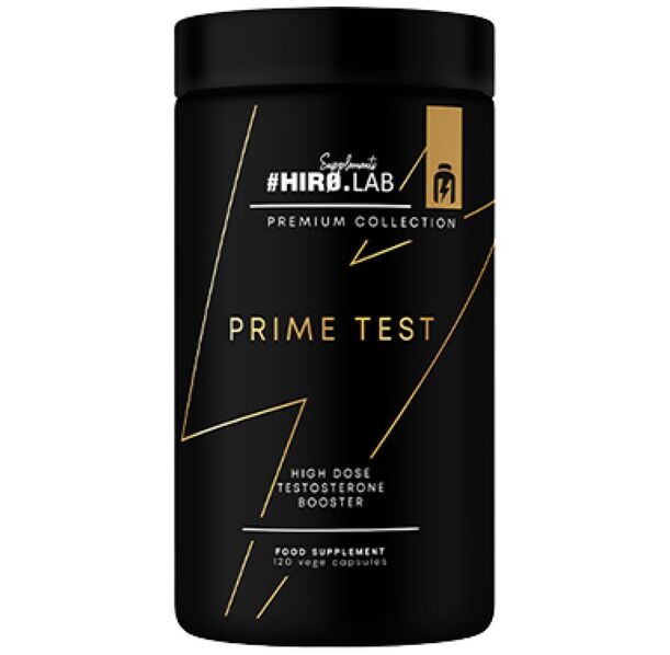 Hero.Lab - Prime Test | with Testofen, Maca & Shilajit (30 дози)