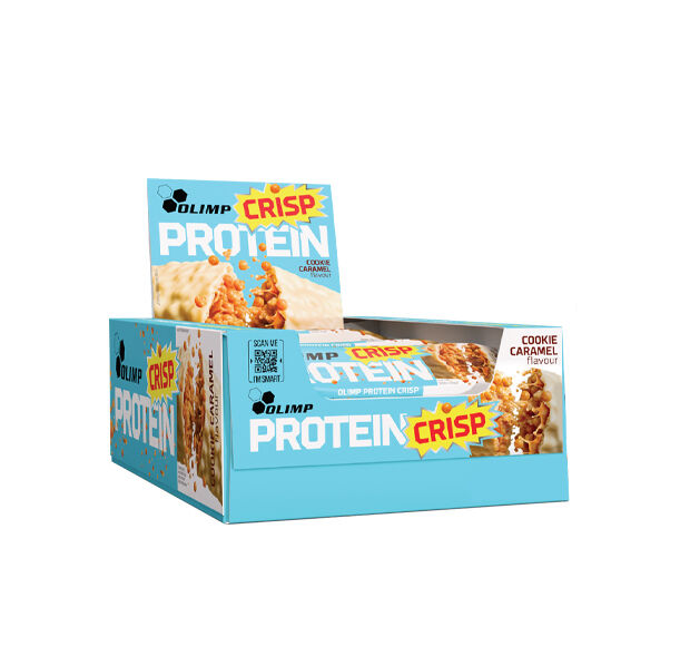 OLIMP - Protein Crisp Bar Box / 20 x 40 g