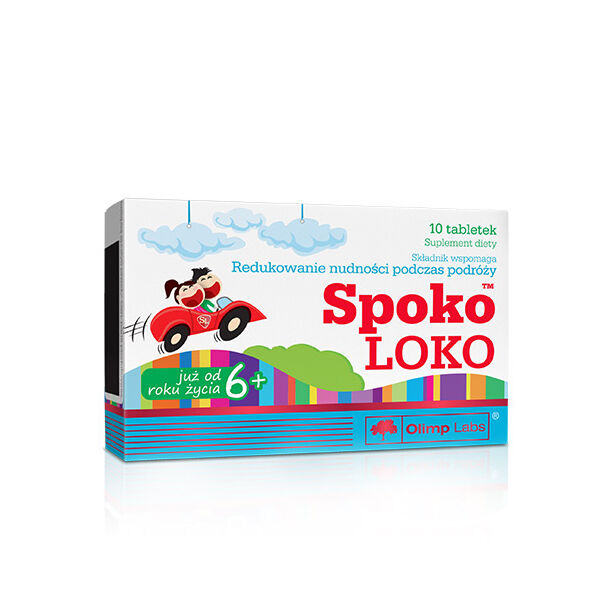 OLIMP - Spoko LOKO / 10 Tabs