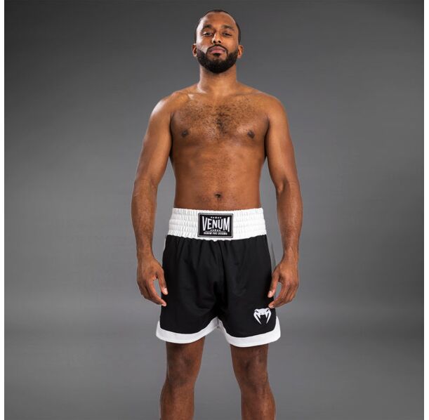 Шорти - Venum Classic Boxing Shorts - Black/White​