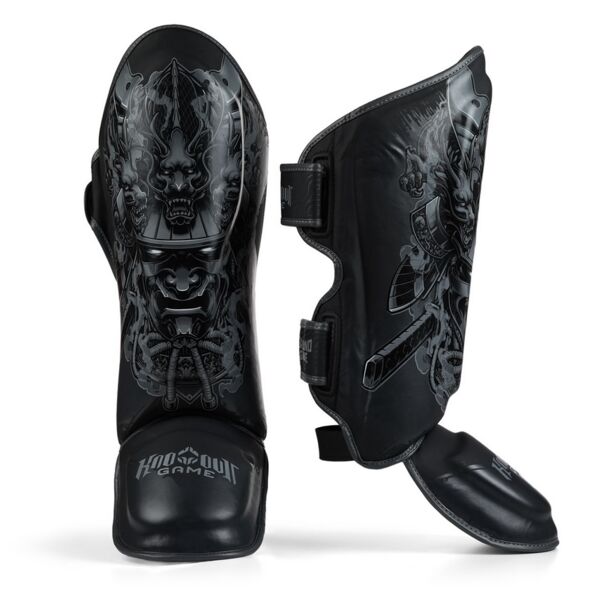 Протектори за крака  - Ground Game - Shin Guards Samurai Shadow