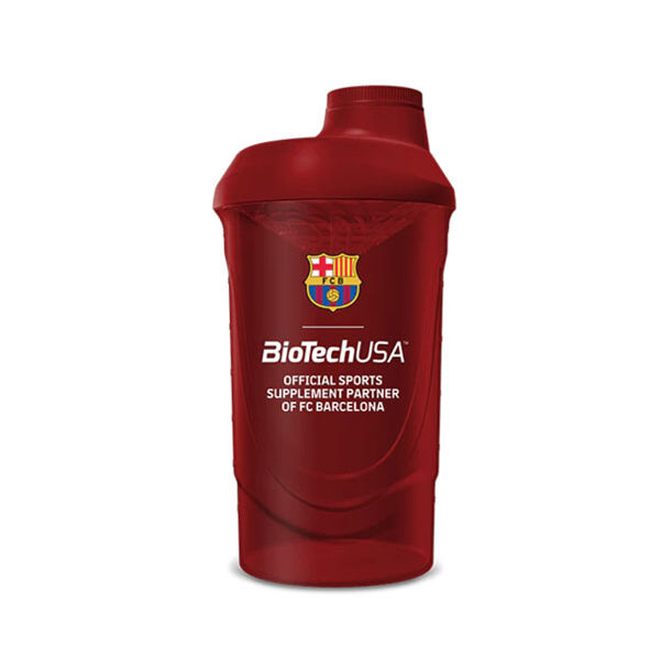 BIOTECH USA - FC Barcelona Shaker / Red / 600 ml