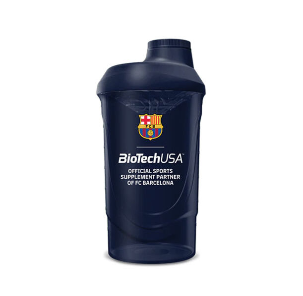 BIOTECH USA - FC Barcelona Shaker / Blue / 600 ml