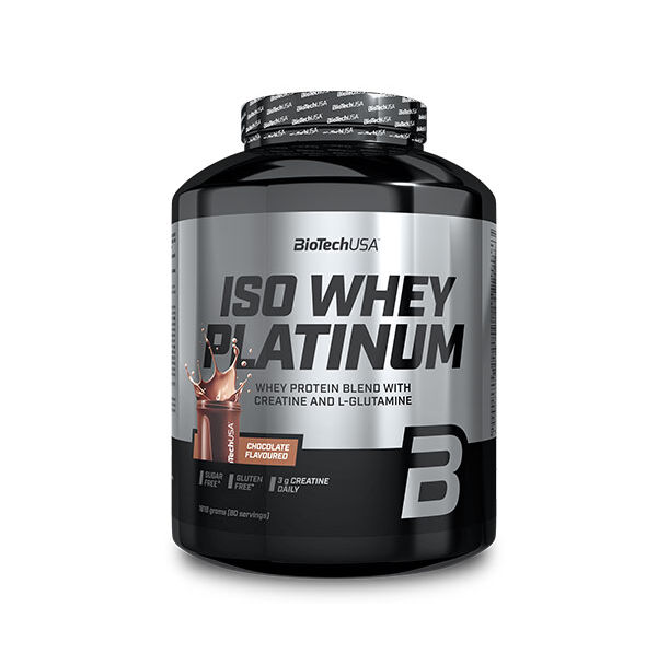 BIOTECH USA - Iso Whey Platinum (40 дози)