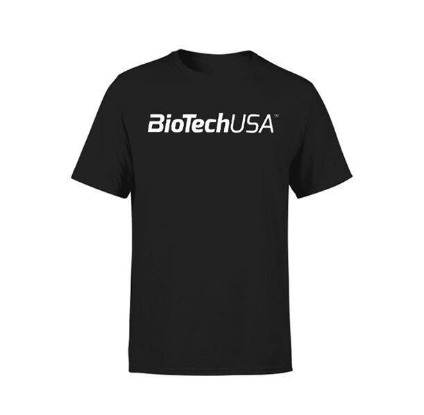 BIOTECH USA - Basic T-Shirt / Black