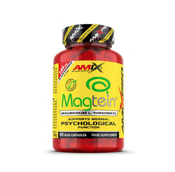 AMIX - Magtein Magnesium Threonate / 90 Caps (30 дози)