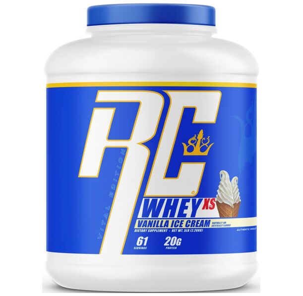 Ronnie Coleman - Ronnie Coleman Whey XS | Concentrate & Isolate (58 дози)