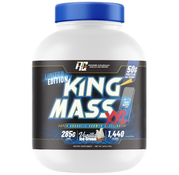 Ronnie Coleman - King Mass XXL Gainer | Super Anabolic Growth Accelerator (22 дози)