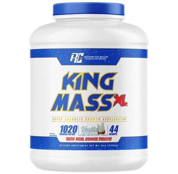 Ronnie Coleman - King Mass XL | Super Anabolic Growth Formula (25 дози)