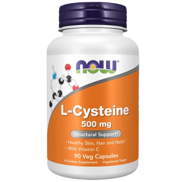 NOW Foods - L-Cysteine 500 mg (90 дози)