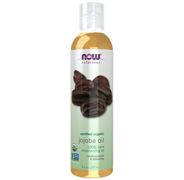 NOW Foods - Jojoba Oil | Certified Organic