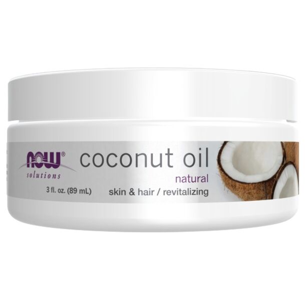 NOW Foods - Coconut Oil Cream