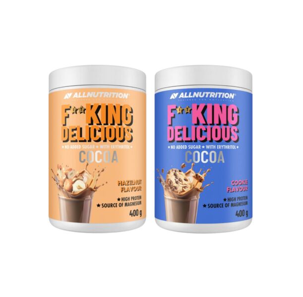 Allnutrition F**king Delicious Cocoa - Протеинова Какаова Напитка, Разфасовка 400g