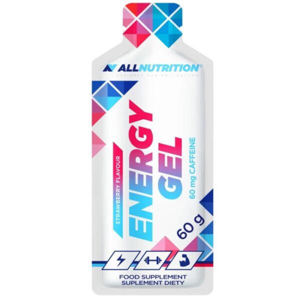 AllNutrition Energy Gel+Caffeine - Азотен Бустер, Разфасовка 60g