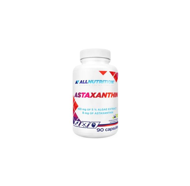 Allnutrition Astaxanthin - Астаксантин, Разфасовка 90 caps
